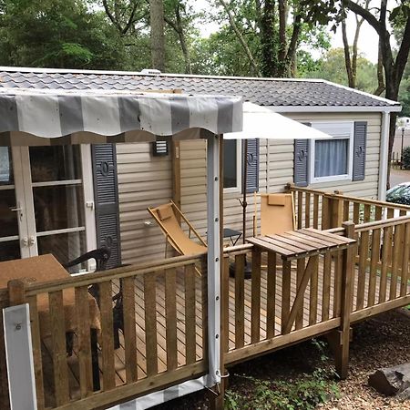 Mobil Home Tout Confort 3 Chambres Camping Les Pierres Couchees Saint-Brevin-les-Pins Bagian luar foto