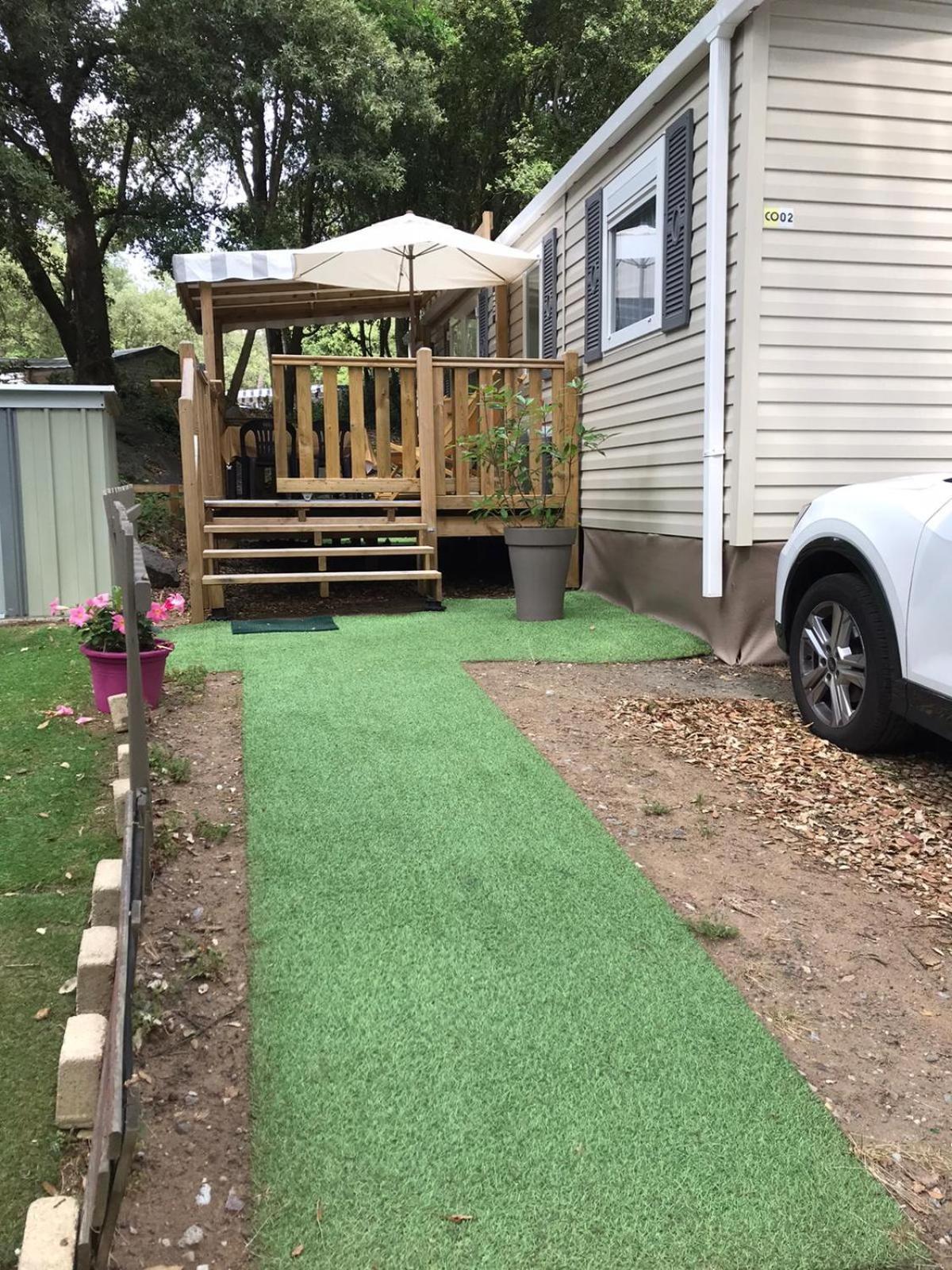 Mobil Home Tout Confort 3 Chambres Camping Les Pierres Couchees Saint-Brevin-les-Pins Bagian luar foto