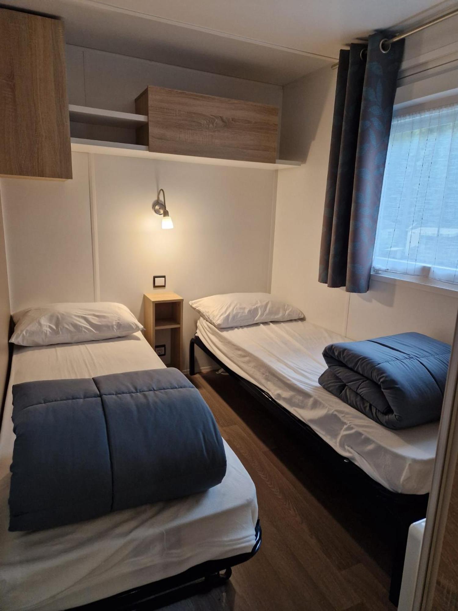Mobil Home Tout Confort 3 Chambres Camping Les Pierres Couchees Saint-Brevin-les-Pins Bagian luar foto