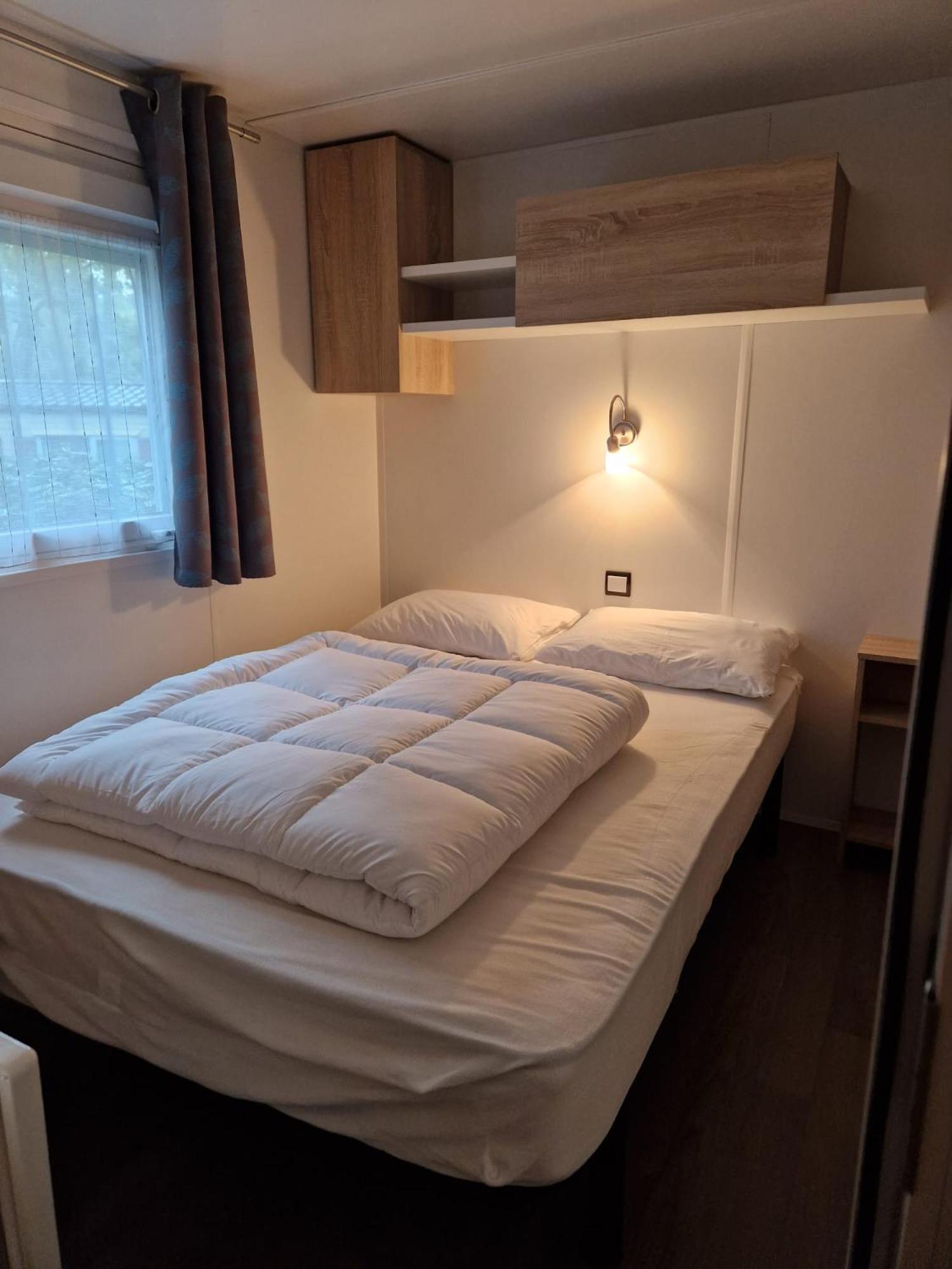 Mobil Home Tout Confort 3 Chambres Camping Les Pierres Couchees Saint-Brevin-les-Pins Bagian luar foto